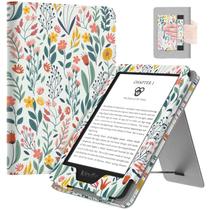 Capa MoKo Ultra Leve em PU para Kindle 6 2024