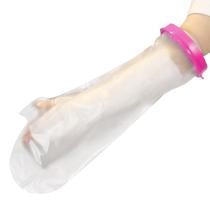 Capa moldada impermeável para adulto para tomar banho após a cirurgia