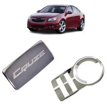 Capa Moldura Cromada Interno 2 peças Maçaneta Porta Luvas E Comando Dos Faróis Cruze 2009 À 2016 Capa Moldura Cromada Interno 2 peças Maçaneta Porta Luvas E Comando Dos Faróis Cruze 2009 À 2016