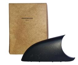 Capa moldura inferior do retrovisor direito polo 2003 2004 2005 2006 2007 2008 2009 2010 2011