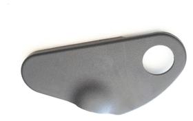 Capa Moldura Lateral Banco Celta 2001 A 2015 Passageiro Esquerdo Com Furo