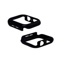 Capa Moldura Protetora Nerdcase, Compatível com Apple Watch 44mm, Sem Vidro, Preta