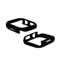Capa Moldura Protetora Nerdcase, Compatível com Apple Watch 45mm, Sem Vidro, Preta