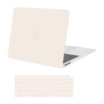 Capa MOSISO compatível com MacBook Air 13,3" A2337 M1 Bege