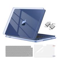 Capa MOSISO compatível com MacBook Air 13,6 polegadas 2022-2025