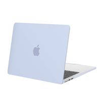 Capa MOSISO compatível com MacBook Air 13,6 polegadas azul pastel