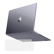 Capa MOSISO compatível com MacBook Air 13,6 polegadas Space Grey