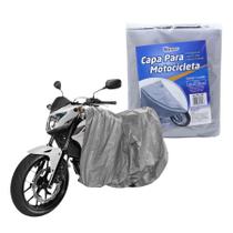 Capa Moto 2,3X1,3M - M-21W - Western - QUEIMADO