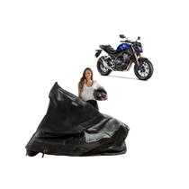 Capa Moto 500f Impermeável Uv Sol Chuva Poeira