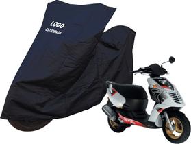 Capa Moto Aprilia Sonic Impermeável Contra Sol Chuva