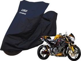 Capa Moto Benelli Cafe Racer Tecido Tecnológico Impermeável Capa Moto Benelli Cafe Racer Tecido Tecnológico Impermeável