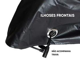 Capa Moto BMW C400 Sol Chuva Poeira Maresia Animais
