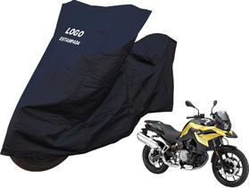 Capa Moto Bmw F 750 GS De Tecido Tecnológico Impermeável