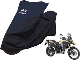 Capa Moto Bmw F 800 GS De Tecido Tecnológico Impermeável Capa Moto Bmw F 800 GS De Tecido Tecnológico Impermeável