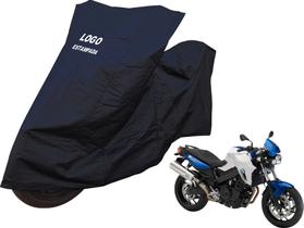 Capa Moto Bmw F 800 R De Tecido Impermeável Não Transpira Capa Moto Bmw F 800 R De Tecido Impermeável Não Transpira