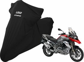 Capa Moto Bmw R Gs 1250 Adventure Tecido Lycra Com Logo