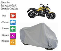 Capa moto CB 300F Twister ABS 100% Impermeável Proteção Total Bezzter