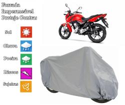 Capa moto CG 160 FAN 100% Impermeável Proteção Total PIETRIX