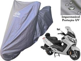Capa Moto Dafra Maxsym 400i Tecido Impermeável Proteção UV