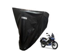 Capa Moto Dafra NH 190 Forrada Antichama Capa Moto Dafra NH 190 Forrada Antichama