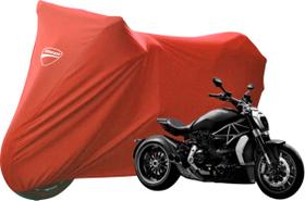 Capa Moto Ducati Diavel 1260 S 1260s Modelo Esportiva Naked