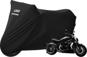 Capa Moto Ducati Diavel 1260 S 1260s Modelo Esportiva Naked