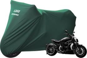 Capa Moto Ducati Diavel 1260 S 1260s Modelo Esportiva Naked