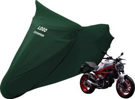 Capa Moto Ducati Monster Tecido Helanca Com Elasticidade Capa Moto Ducati Monster Tecido Helanca Com Elasticidade