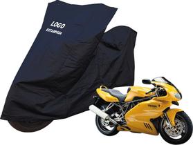 Capa Moto Ducati Super Touring ST 2 900 Tecido Impermeável