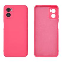 Capa Moto E22 com Proteção de Câmera Lisa