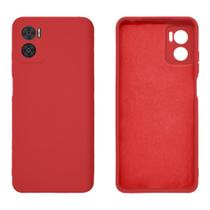 Capa Moto E22 com Proteção de Câmera Lisa Capa Moto E22 com Proteção de Câmera Lisa