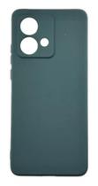 Capa Moto Edge 40 Neo + Película Hidrogel - Verde Militar - Dsitrbuidora Brita