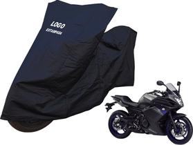 Capa Moto Esportiva Yamaha XJ6 F Tecido Impermeável Durável Capa Moto Esportiva Yamaha XJ6 F Tecido Impermeável Durável