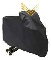 Capa Moto Forrada 100% Impermeável Térmica Anti-Risco P-Gg