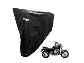 Capa Moto Forrada Impermeável Anti-chama Amazonas 250 Capa Moto Forrada Impermeável Anti-chama Amazonas 250