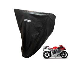 Capa Moto Forrada Impermeável Anti-chama MV Agusta F4 Capa Moto Forrada Impermeável Anti-chama MV Agusta F4