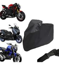 Capa Moto Forrada Impermeável: Proteção Total Sol, Chuva