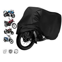 Capa Moto Forrada Impermeavel Termica Proteção Chuva