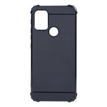 Capa Moto G20 6.5 XT2128-1 Luxo PRETA Acabamento Perfeito - Cell In Power25 Capa Moto G20 6.5 XT2128-1 Luxo PRETA Acabamento Perfeito - Cell In Power25