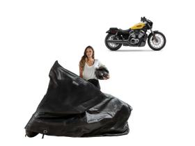 Capa Moto Harley Davidson Nightster Sol Chuva Poeira Maresia