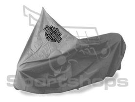 Capa Moto Harley Davidson Ripstop Blackout 100% Impermeável