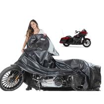 Capa Moto Hd Road Glide Forrada Impermeável Sol Chuva Capa Moto Hd Road Glide Forrada Impermeável Sol Chuva