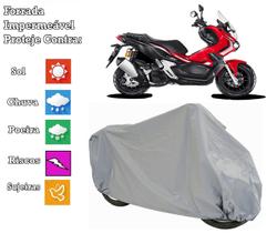 Capa moto Honda ADV 125 100% Impermeável Proteção Total Bezzter