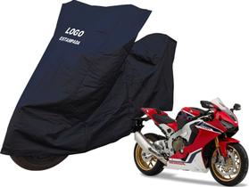 Capa Moto Honda CBR 1000 RR Fireblade Impermeável Resistente Capa Moto Honda CBR 1000 RR Fireblade Impermeável Resistente