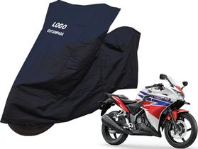 Capa Moto Honda CBR 250R Tecido Impermeável Com Proteção UV Capa Moto Honda CBR 250R Tecido Impermeável Com Proteção UV