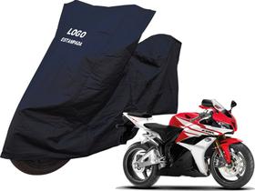 Capa Moto Honda CBR 600 RR Impermeável Não Repele Sol E Água