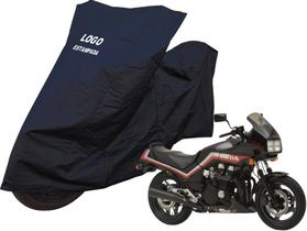Capa Moto Honda CBX 750 7 Galo De Tecido Impermeável Capa Moto Honda CBX 750 7 Galo De Tecido Impermeável