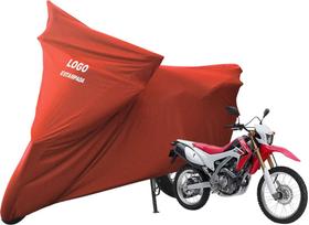 Capa Moto Honda CRF 250L De Tecido Lycra Alta Durabilidade Capa Moto Honda CRF 250L De Tecido Lycra Alta Durabilidade