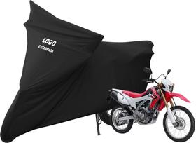 Capa Moto Honda CRF 250L De Tecido Lycra Alta Durabilidade