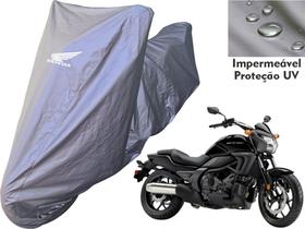 Capa Moto Honda CTX 700N De Tecido Anti-UV Impermeável